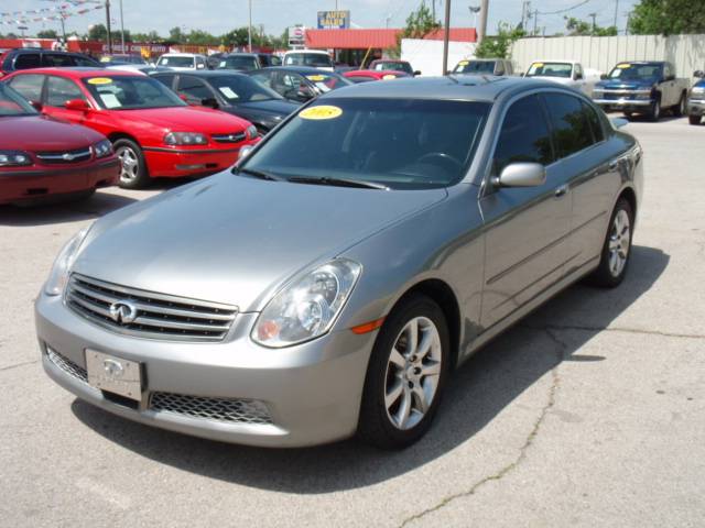 Infiniti G35X 2005 photo 1