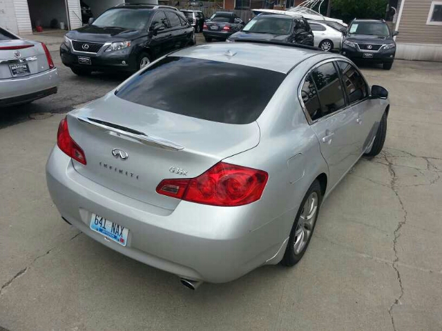 Infiniti G35X 2007 photo 3