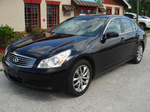 Infiniti G35X 2007 photo 3