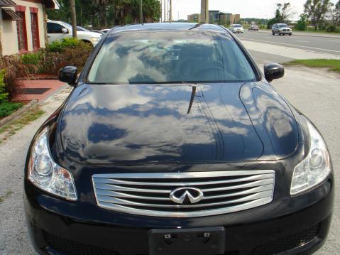 Infiniti G35X 2007 photo 4