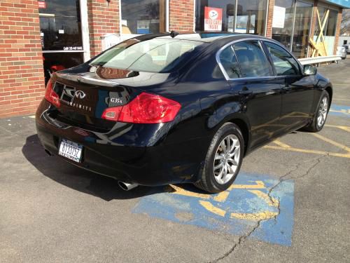 Infiniti G35X 2008 photo 1