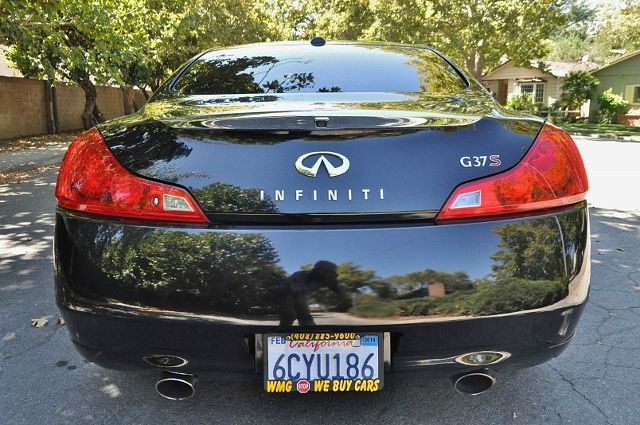 Infiniti G37 2008 photo 4