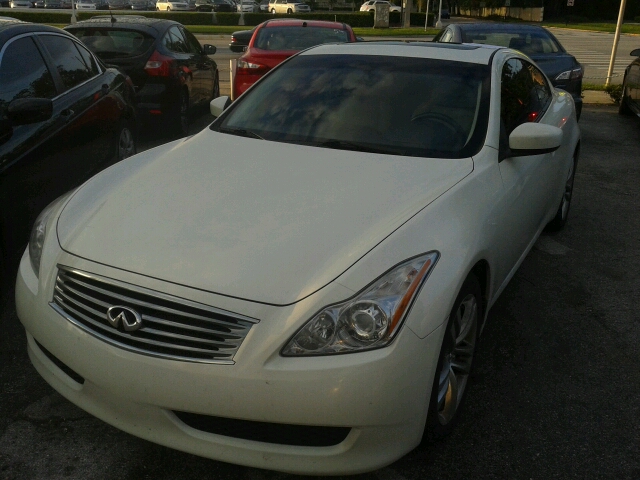 Infiniti G37 FWD 4dr Sport Coupe