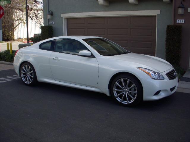 Infiniti G37 GSX Coupe