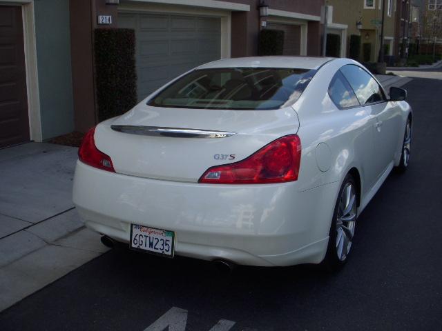 Infiniti G37 2008 photo 5