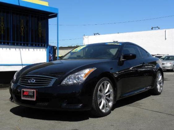 Infiniti G37 Unknown Unspecified