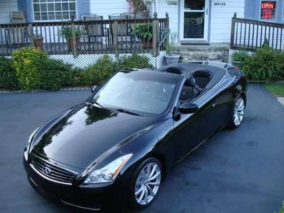 Infiniti G37 M SR W/sunroof Convertible