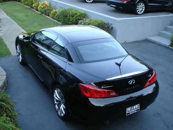 Infiniti G37 2009 photo 11