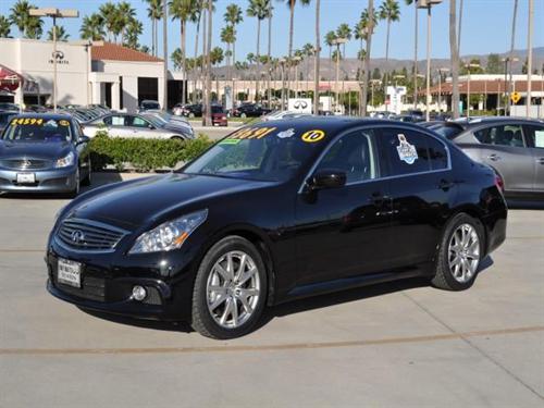 Infiniti G37 GSX Other