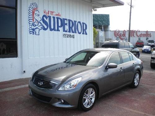 Infiniti G37 FWD 4dr Sport Other