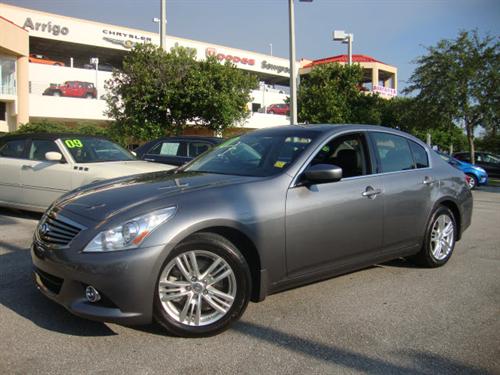 Infiniti G37 Unknown Other