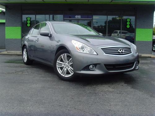 Infiniti G37 2010 photo 1