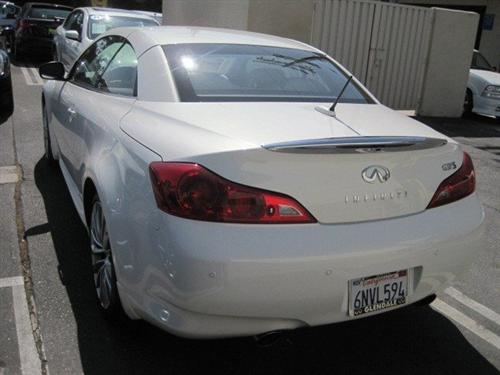 Infiniti G37 Base Other