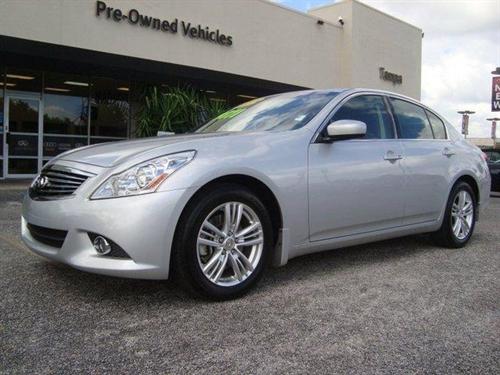 Infiniti G37 Base Other