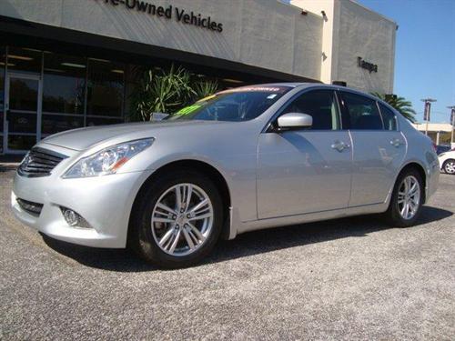 Infiniti G37 Base Other