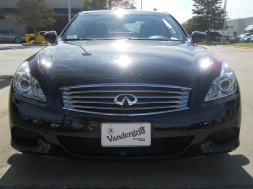 Infiniti G37 SUV Other