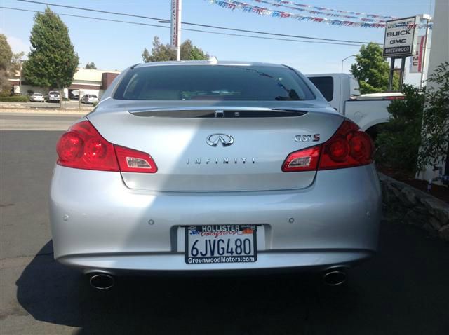 Infiniti G37 XLE Moonroof Sedan