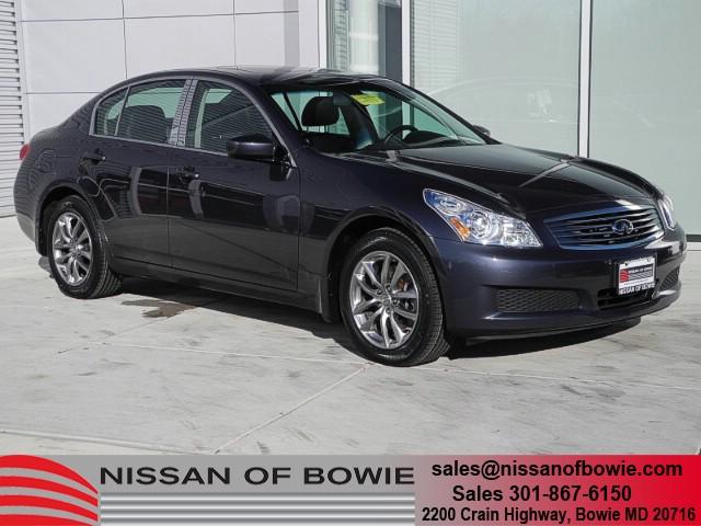 Infiniti G37x Base Unspecified