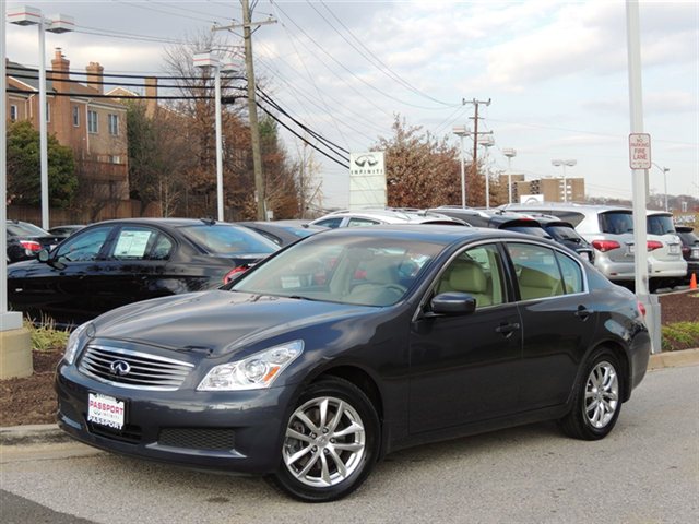 Infiniti G37x 2009 photo 1