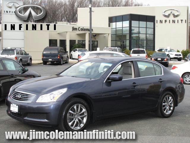 Infiniti G37x Base Unspecified