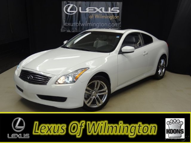 Infiniti G37x Base Unspecified