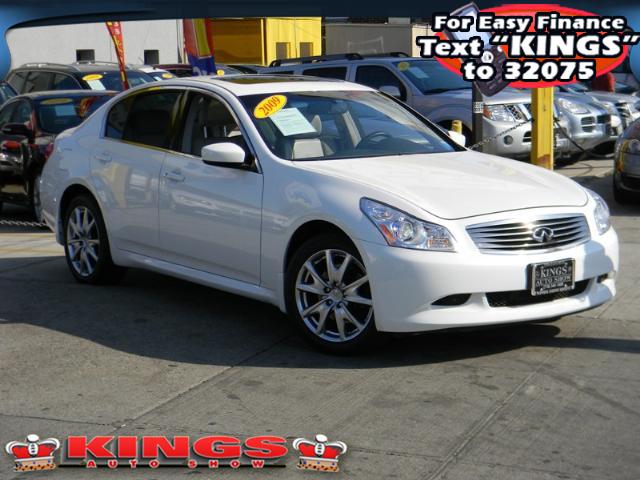 Infiniti G37x Base Unspecified