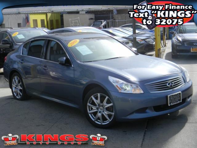 Infiniti G37x Base Unspecified