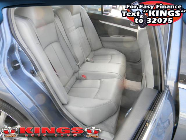 Infiniti G37x 2009 photo 4