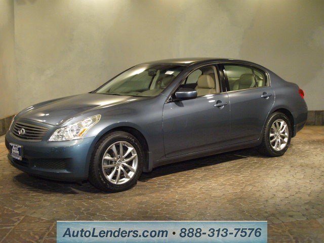 Infiniti G37x Base Unspecified