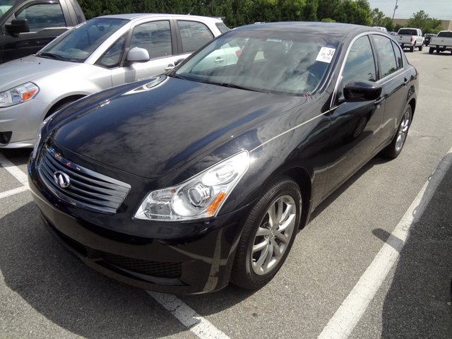 Infiniti G37x Base Unspecified