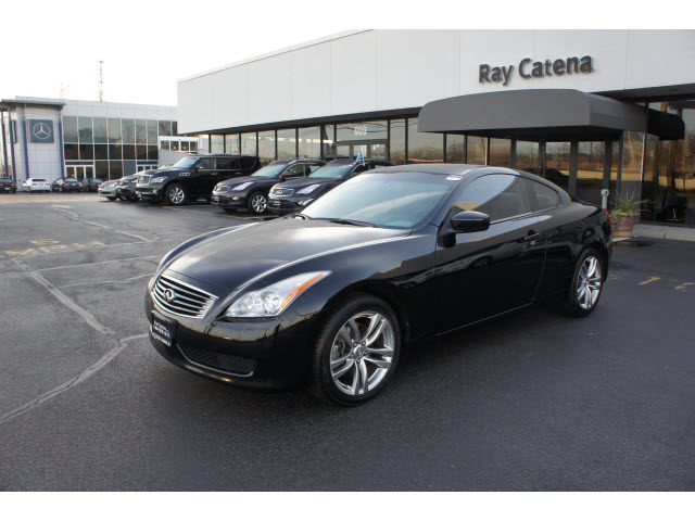 Infiniti G37x Base Unspecified