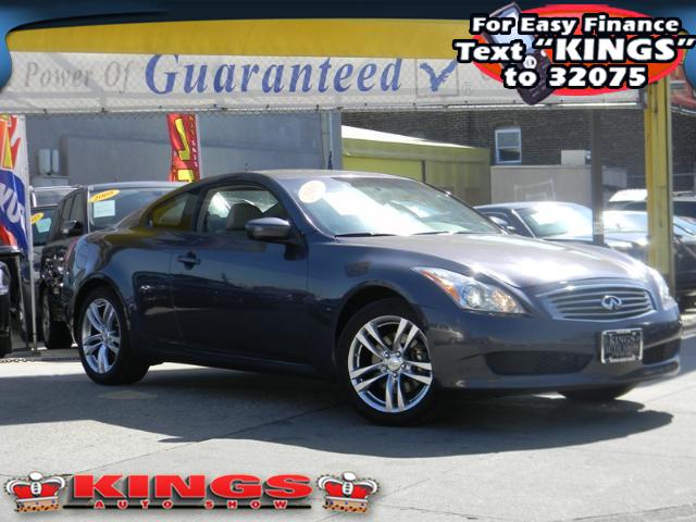 Infiniti G37x Base Unspecified