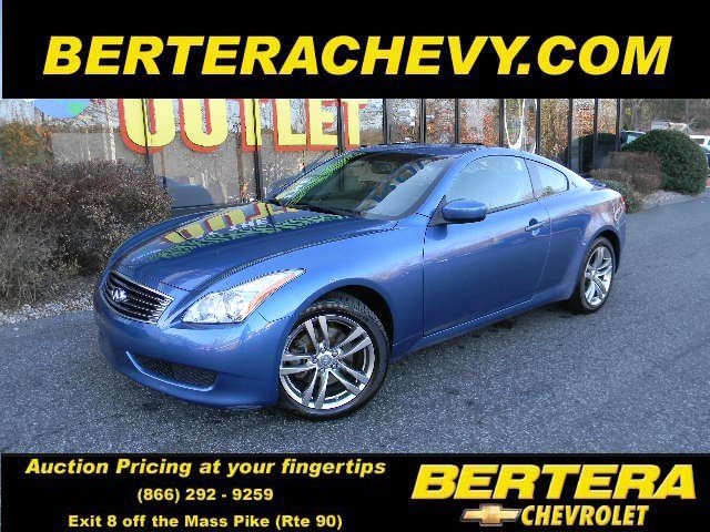 Infiniti G37x Base Unspecified