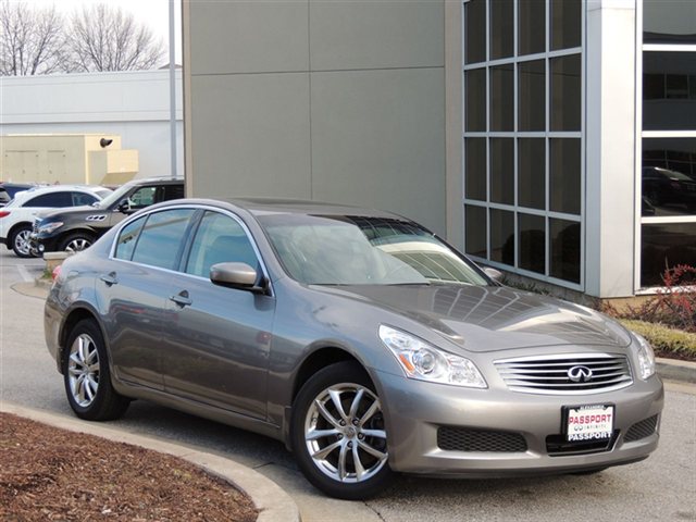 Infiniti G37x Base Unspecified