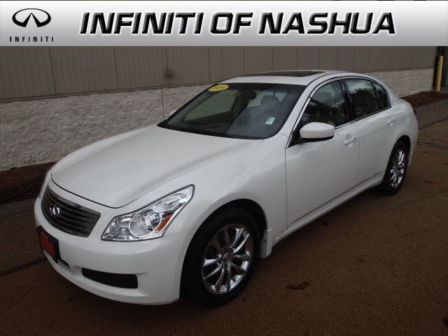 Infiniti G37x Base Unspecified