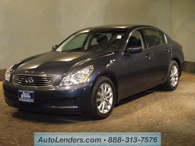 Infiniti G37x Base Unspecified