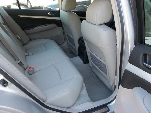 Infiniti G37x 2009 photo 6