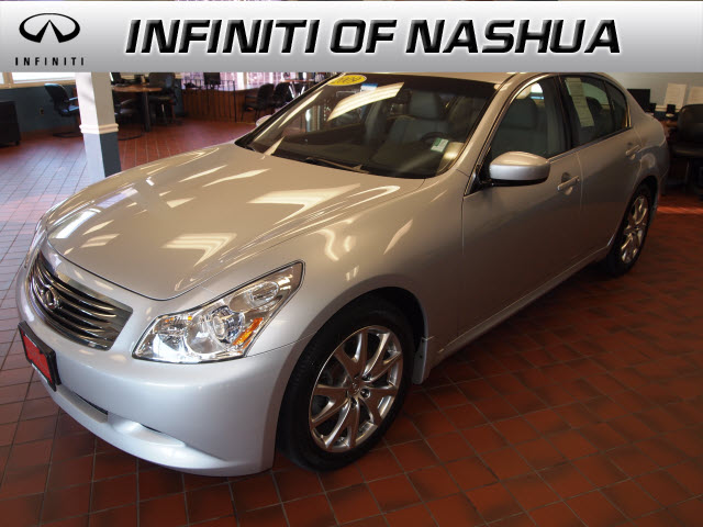 Infiniti G37x Base Unspecified