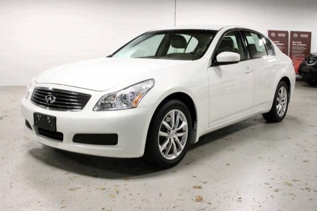 Infiniti G37x Base Unspecified