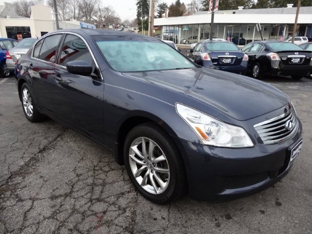 Infiniti G37x 2009 photo 3