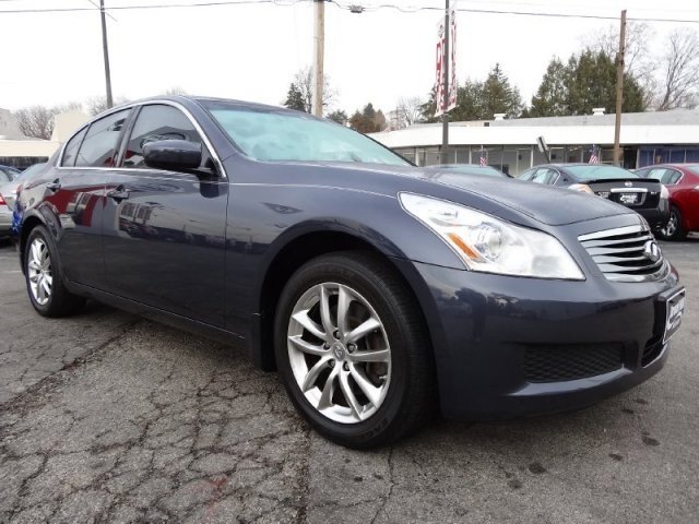 Infiniti G37x 2009 photo 4