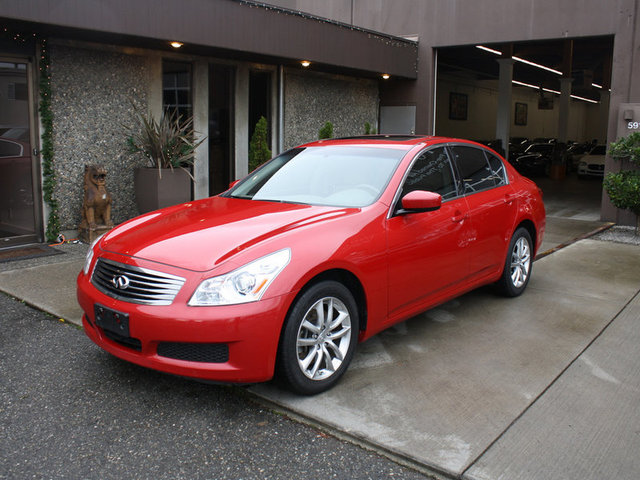 Infiniti G37x Base Unspecified