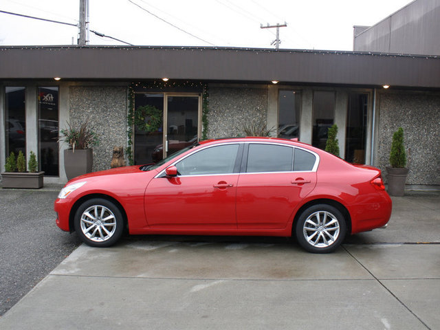 Infiniti G37x 2009 photo 1