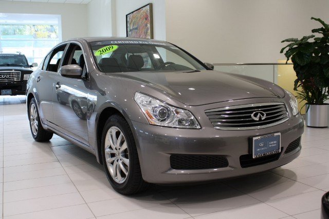 Infiniti G37x Base Unspecified