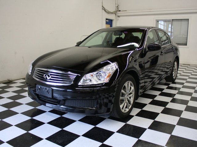 Infiniti G37x Base Unspecified