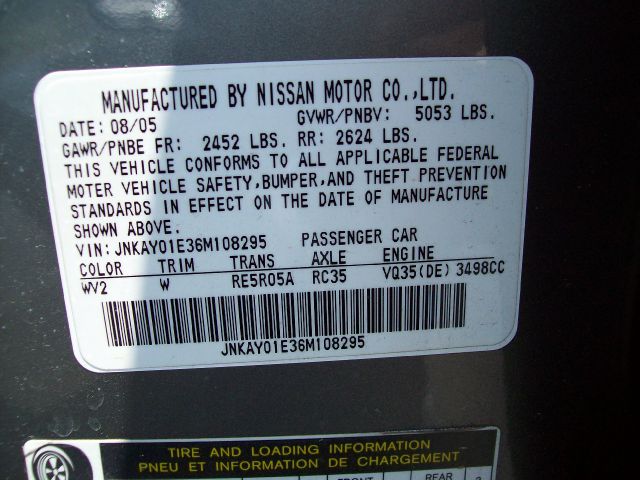 Infiniti M35 2006 photo 4