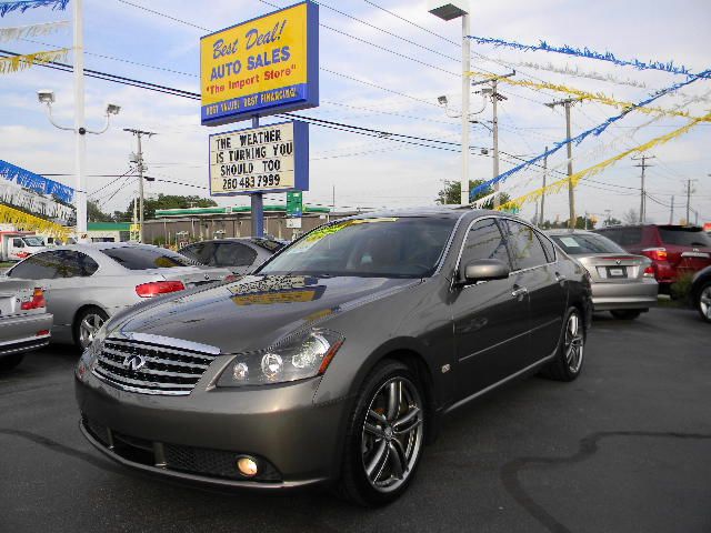 Infiniti M35 2dr Cpe SRT8 Coupe Sedan