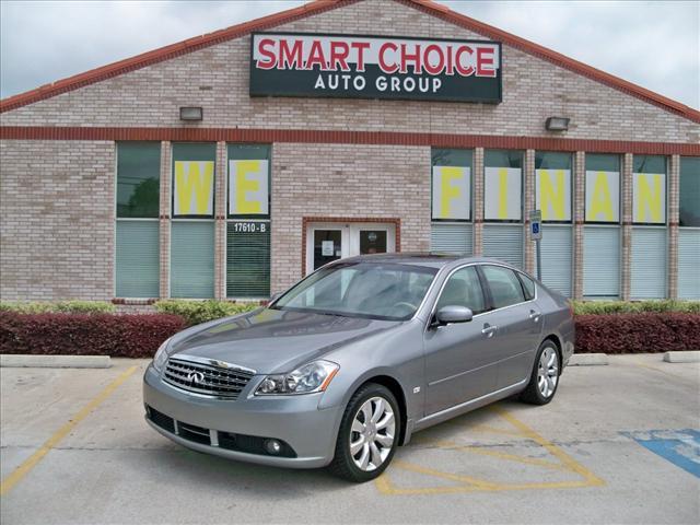 Infiniti M35 3.5tl W/tech Pkg Sedan