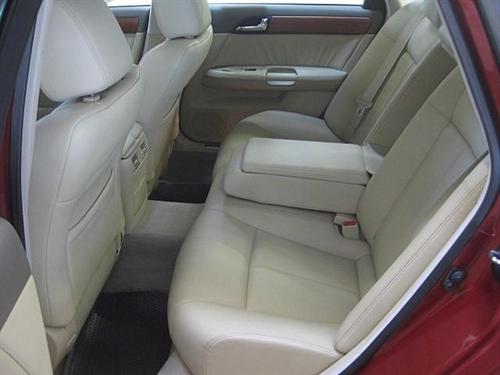 Infiniti M35 2007 photo 4