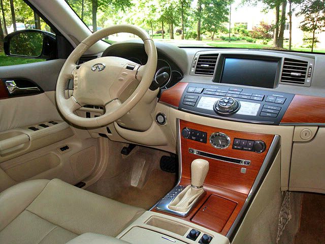 Infiniti M35 2007 photo 3